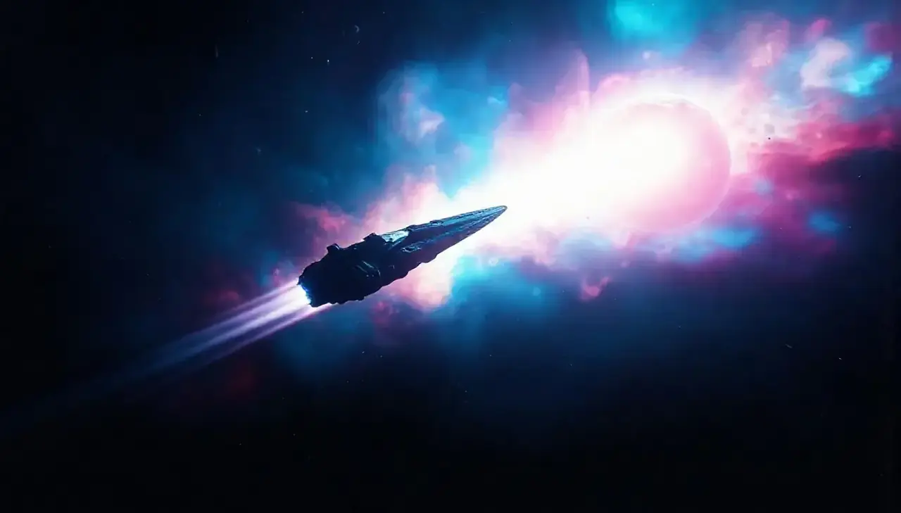 星际回声 画面赏析